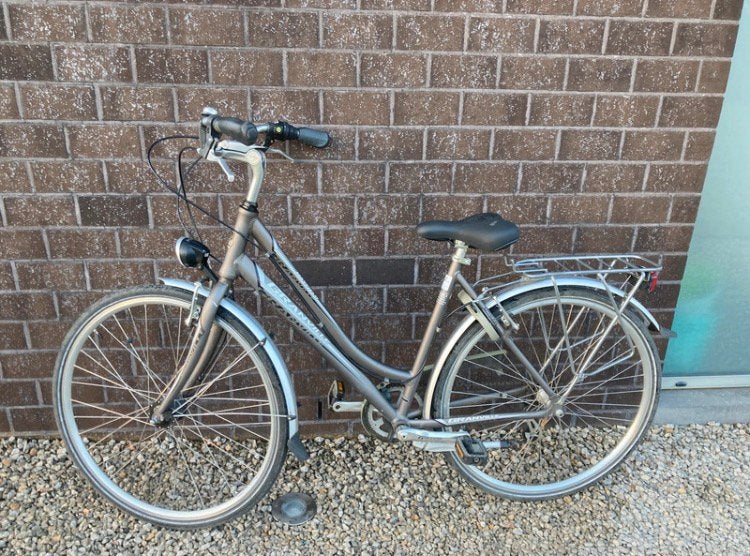 Damesfiets Granville, Fietsen en Brommers, Fietsen | Dames | Damesfietsen, Ophalen, Zo goed als nieuw, Versnellingen