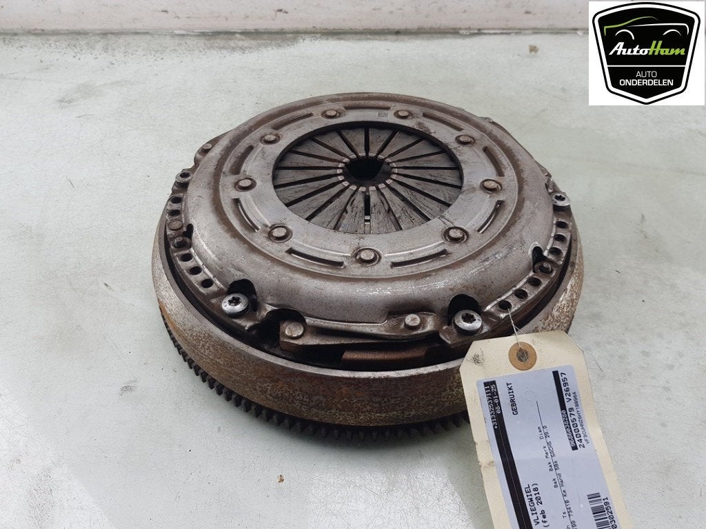 VOLANT MOTEUR BI-MASSE 2008 (CU) (|9686038280|1656311180|), Utilisé, Peugeot