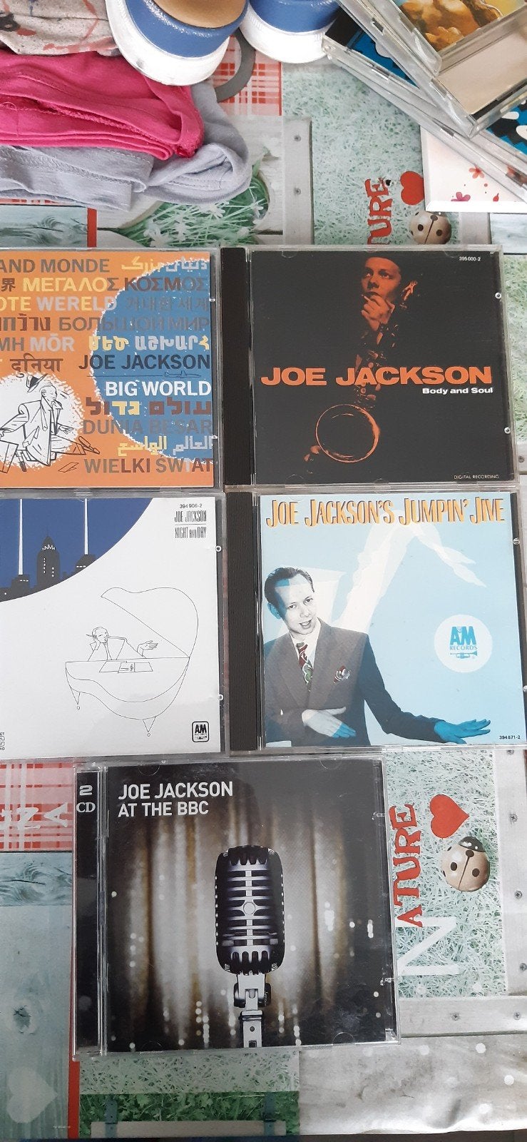 Joe Jackson: set van 5 cd's, Ophalen of Verzenden, Gebruikt, Classic Rock, Album