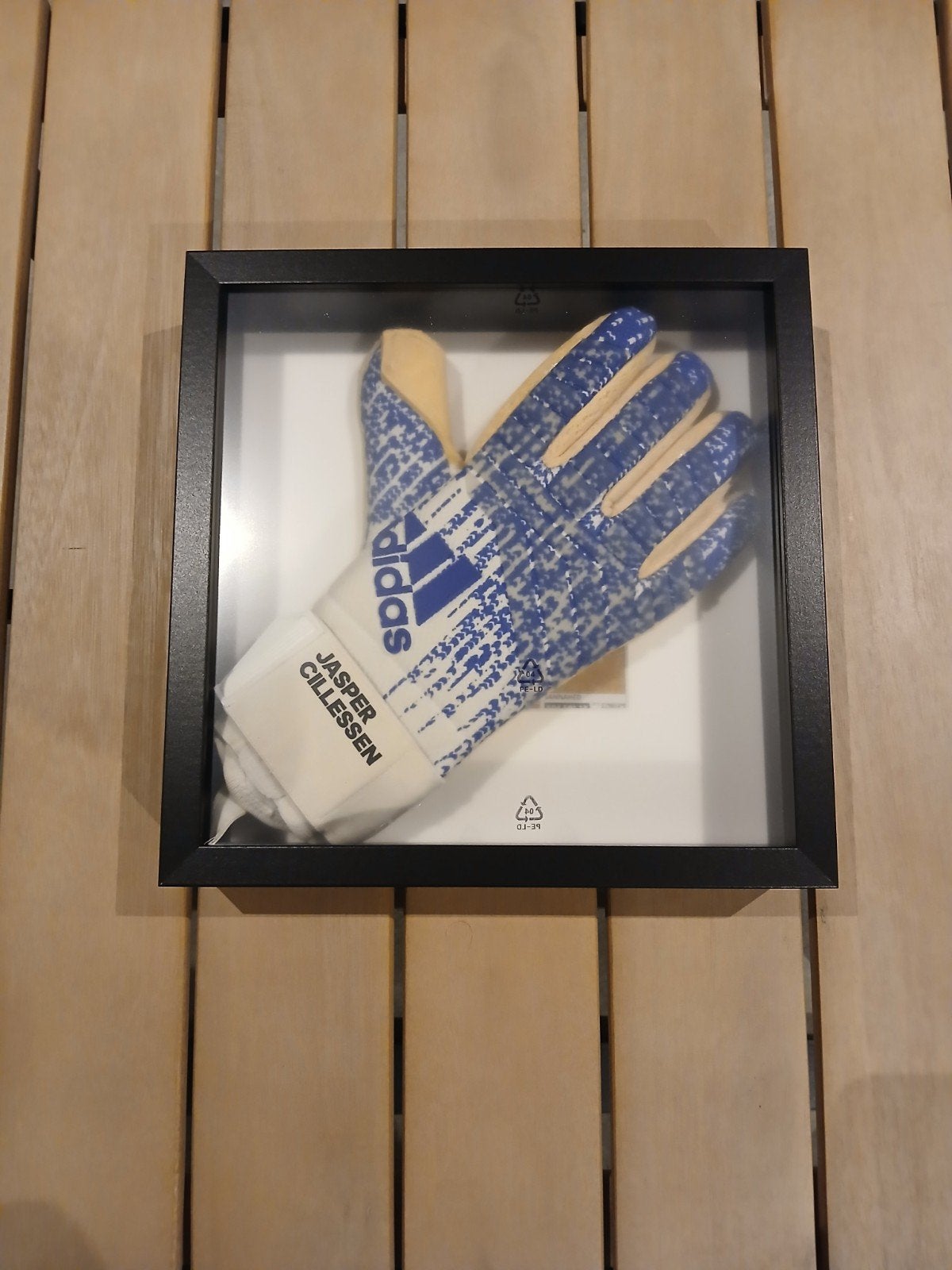 Matchworn signed handschoen Cillessen Ajax, Ophalen of Verzenden