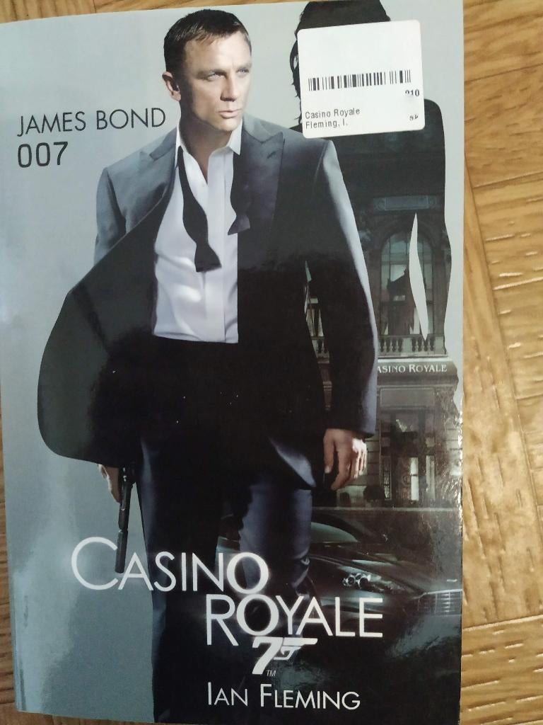 James Bond 007 "casino royale 7" nieuw leesboek, Enlèvement ou Envoi, Neuf