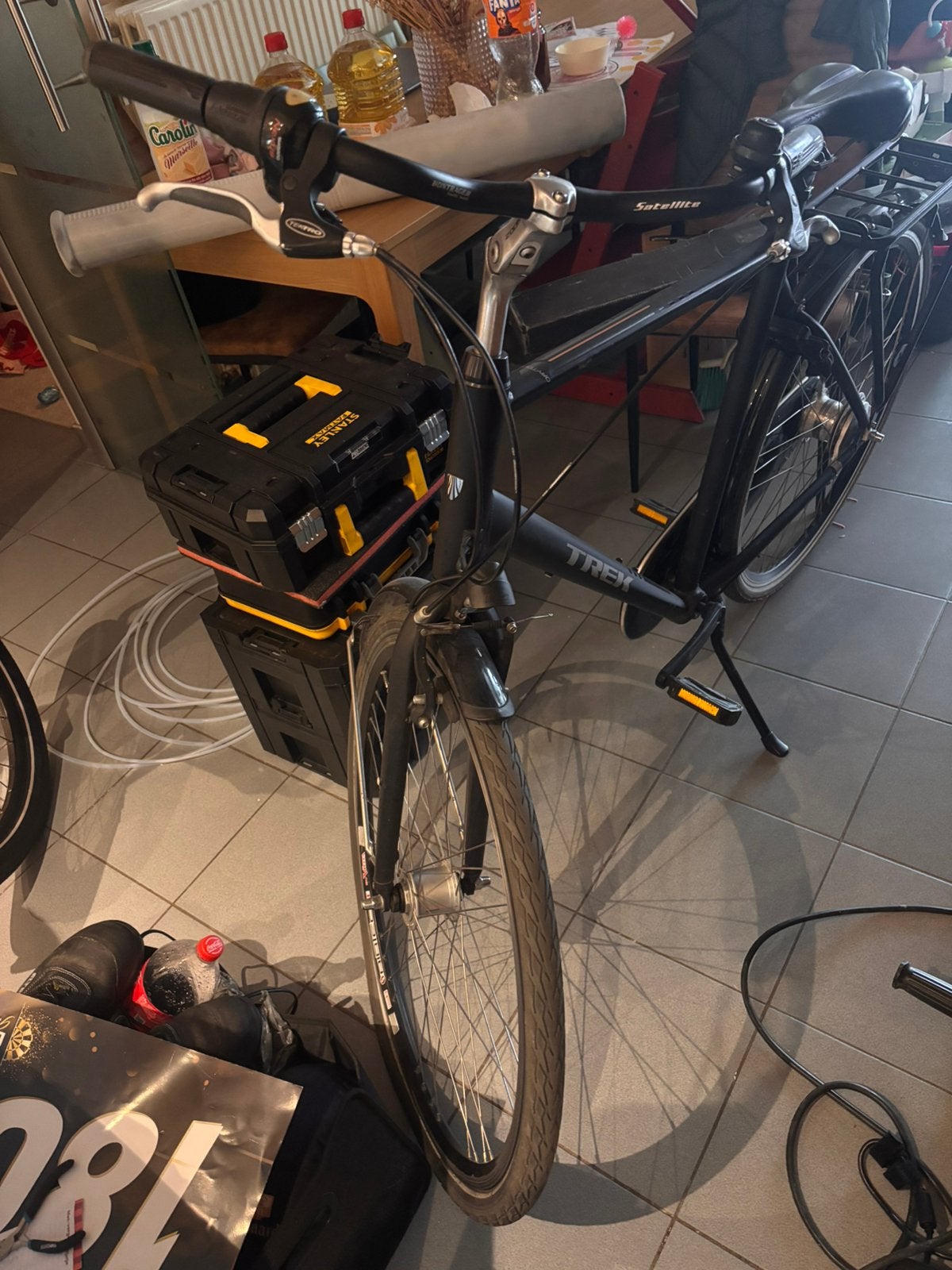 Trek herenfiets 7speed, Enlèvement, Comme neuf