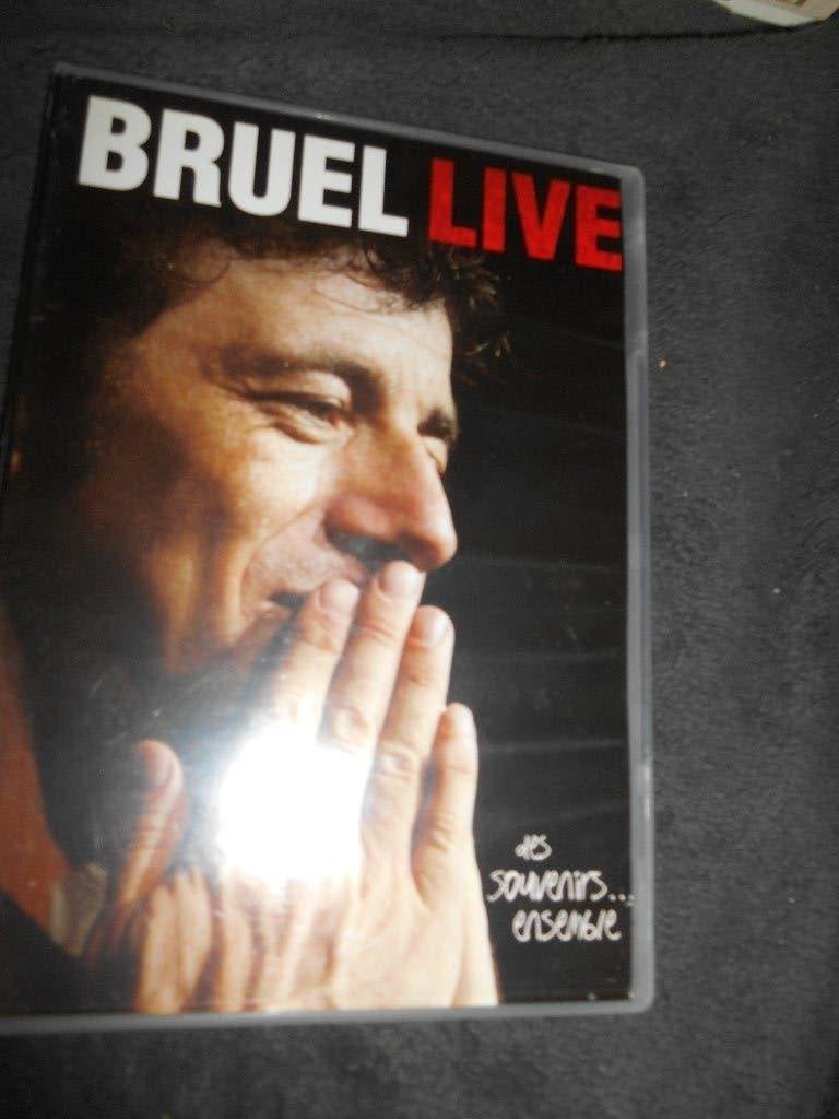 Double DVD Patrick Bruel live, Enlèvement ou Envoi