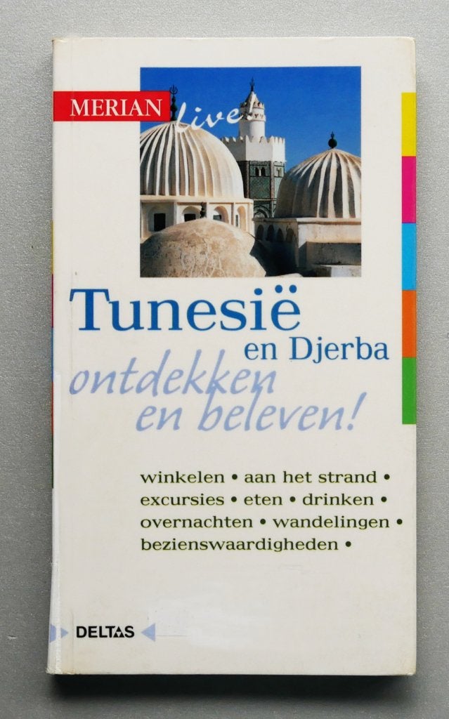 Reisgids Tunesië en Djerba, Ophalen of Verzenden, Nieuw