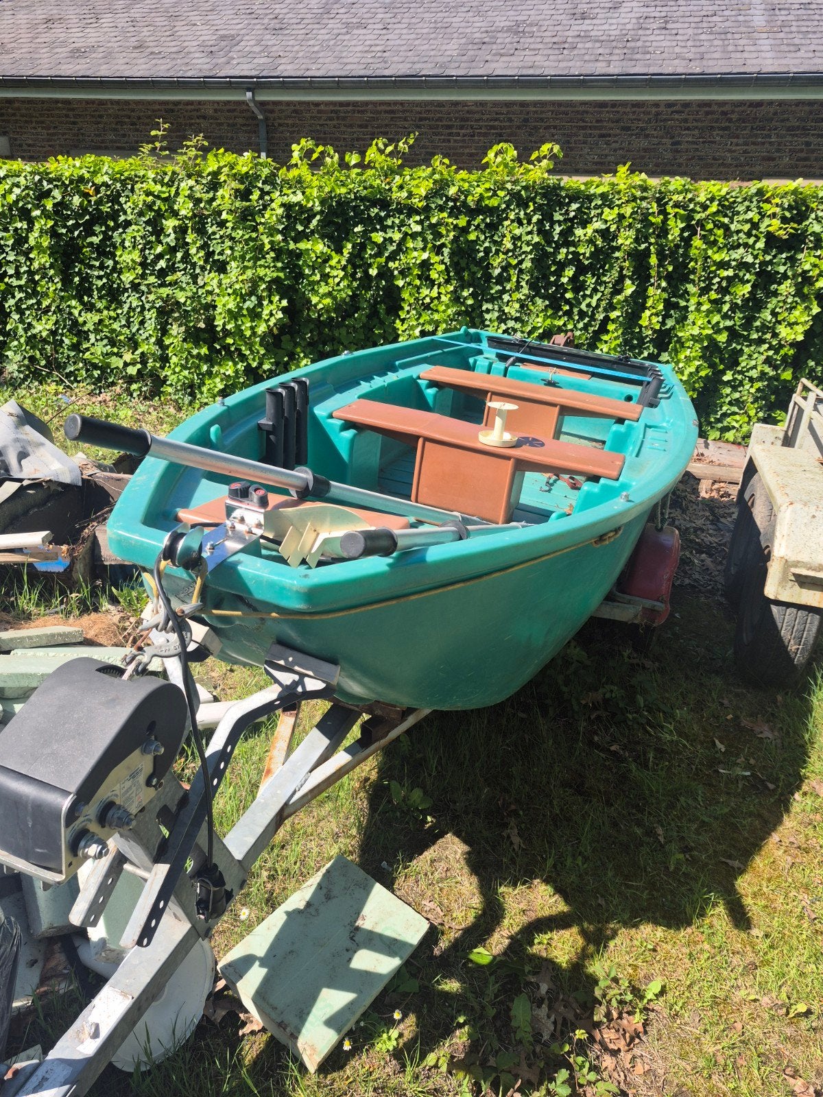 Bateau de pêche