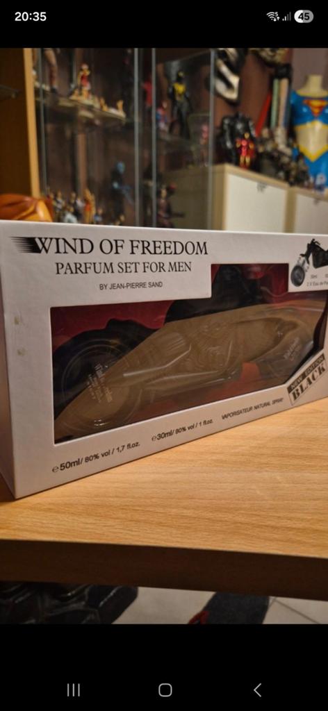 Parfum J-P Sand Wind of Freedom nouvelle édition noir, Enlèvement ou Envoi, Neuf