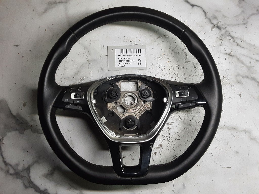 STUUR Volkswagen Polo V (6R) (01-2009/05-2022) (6C0419091G), Gebruikt, Volkswagen, Mevr. I. Hauben, Rue de l'Espoir 34 34
4030  GRIVEGNÉE, BE