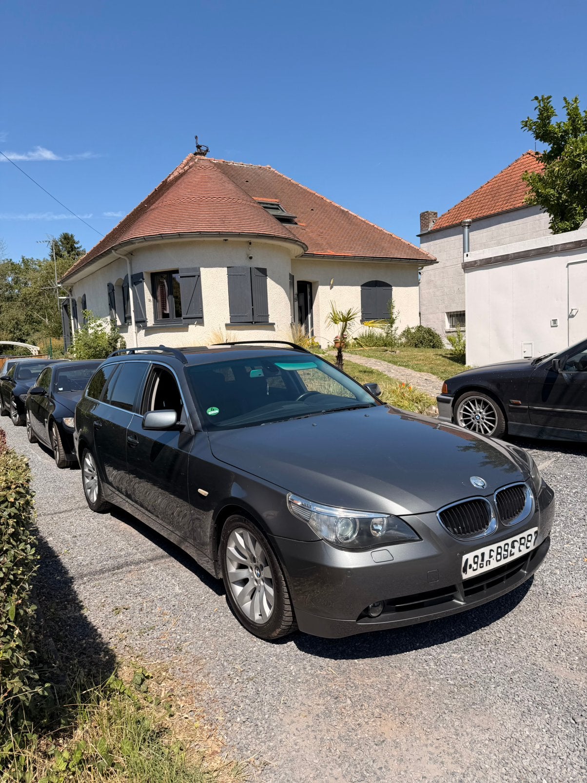 Bmw 525d 3.0 e61 boite auto, Autos, Sièges électriques, Diesel, Automatique, Particulier