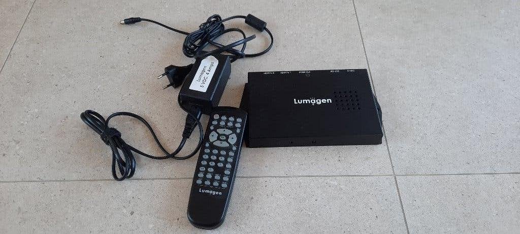 Scaler Lumagen Radiance Mini 3D, Ophalen of Verzenden, Gebruikt, Beamerlampen