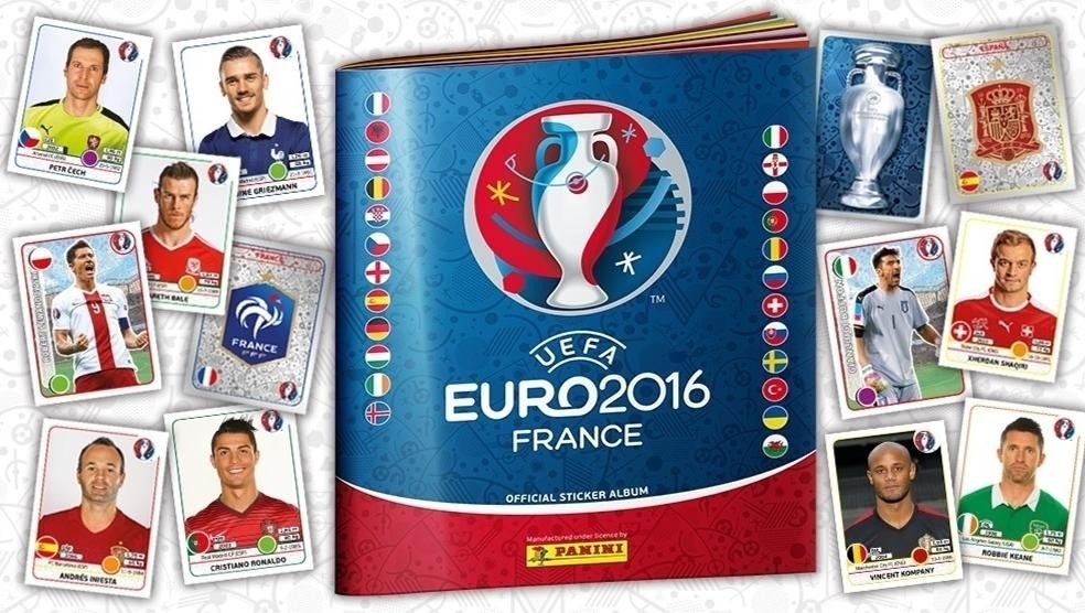 Panini EURO 2016 - Stickers te ruil/te koop, Ophalen of Verzenden, Zo goed als nieuw, Stickers en Plaatjes