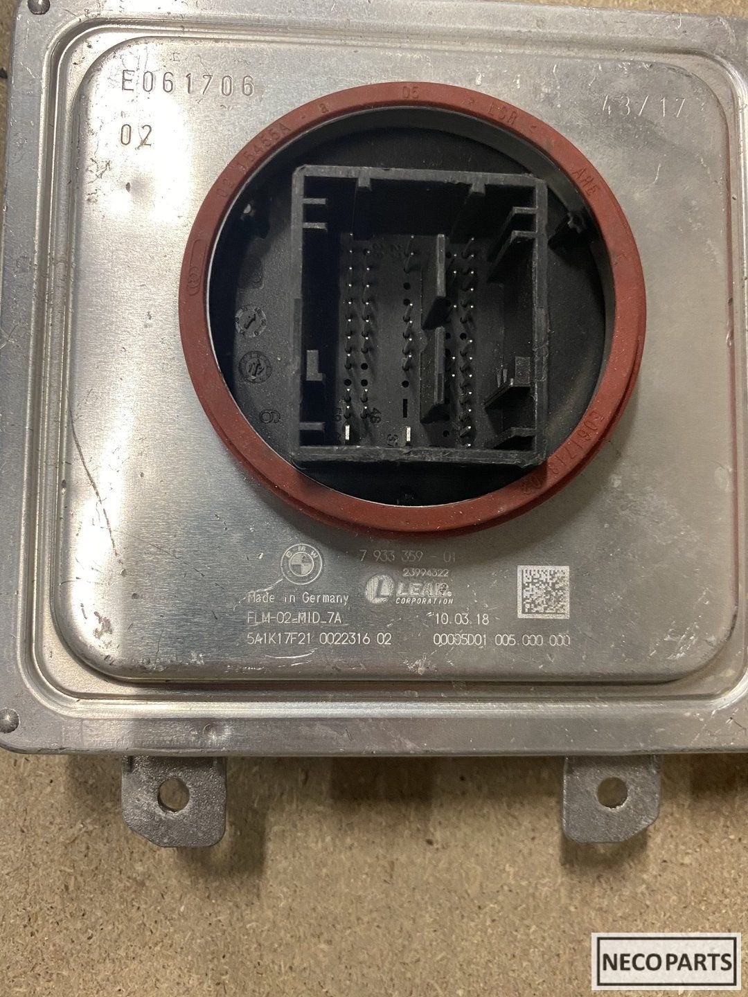 BMW G20 LED MODULE BALLAST 7933359-01 7933359, -, Utilisé, -, Enlèvement ou Envoi