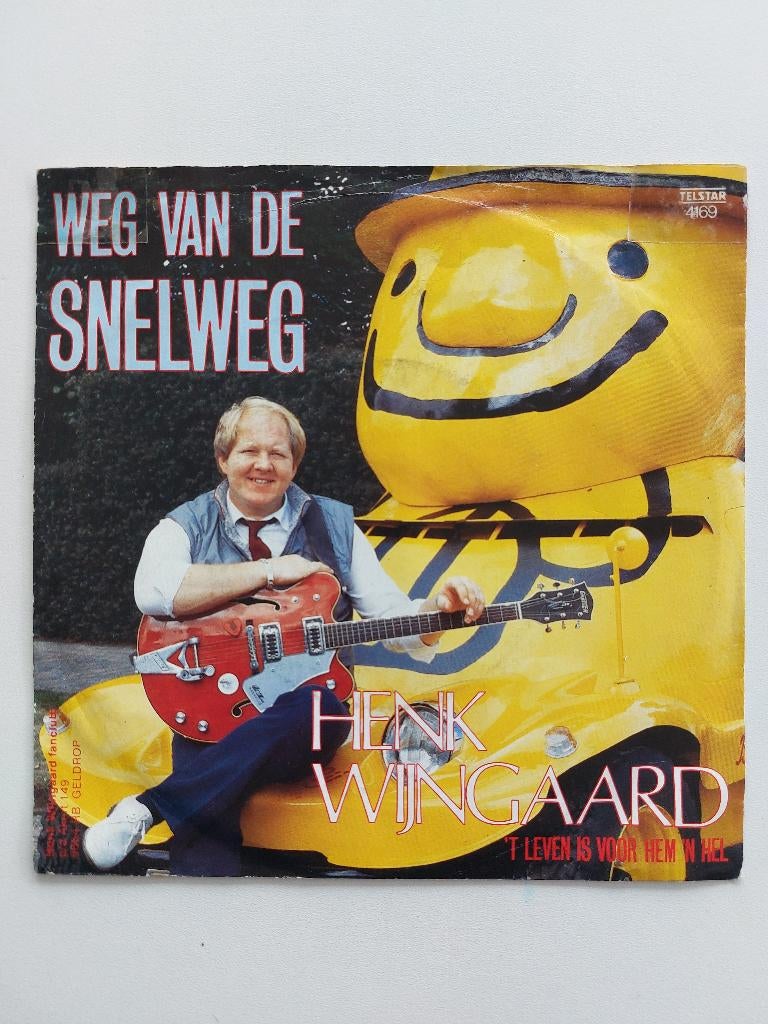 Henk Wijngaard - Weg Van De Snelweg (1984), Ophalen of Verzenden, Nederlandstalig