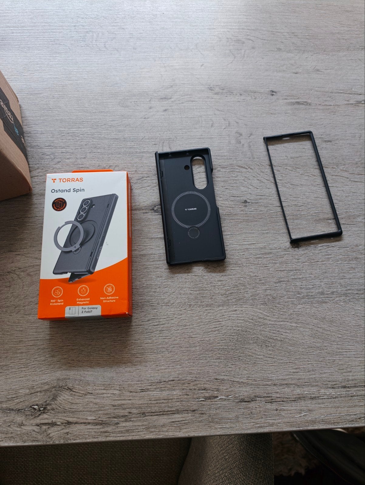 Samsung Galaxy Z Fold 7 torras case, Télécoms, Téléphonie mobile | Housses, Coques & Façades | Samsung, Enlèvement ou Envoi
