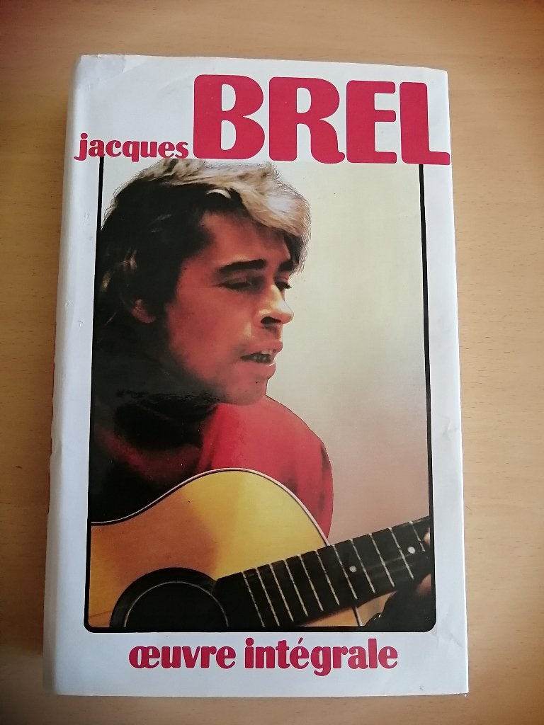 Jacques Brel : Œuvre intégrale, Livres, Musique, Enlèvement ou Envoi, Artiste