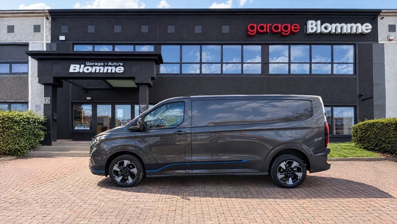 Ford Transit Custom SPORT 320 2.0 TDCI L2H1 NIEUW 5 jaar fab, Autos, Argent ou Gris, Achat, Euro 6, Entreprise