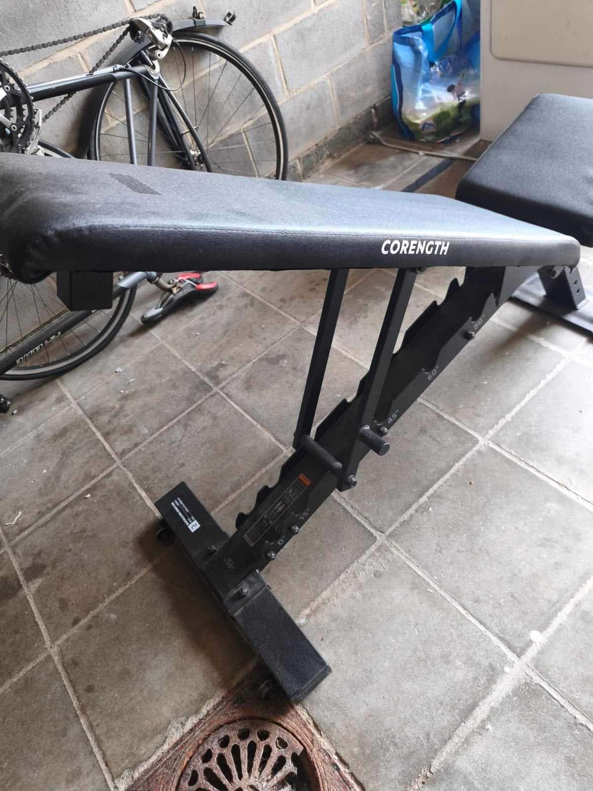 Banc de fitness ajustable Domyos, Enlèvement, Comme neuf, Banc d'exercice