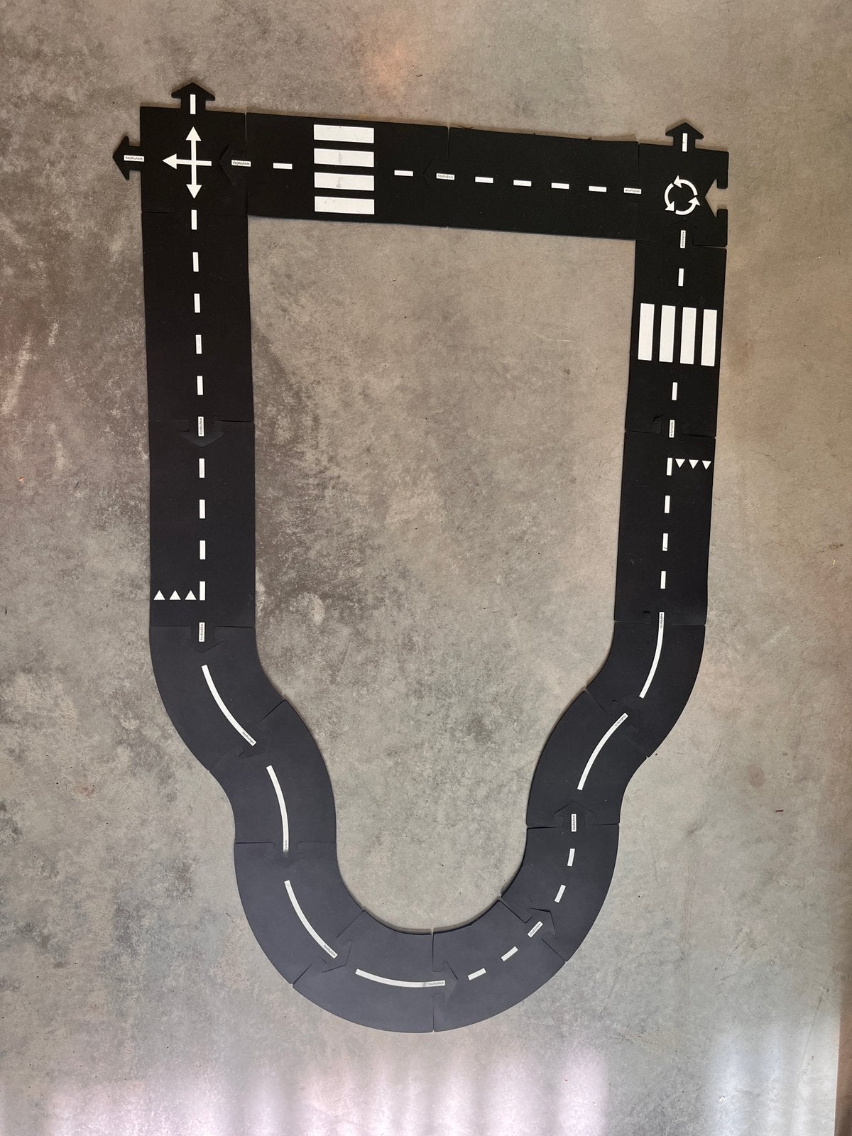Waytoplay autobaan, Enlèvement, Utilisé, Circuit
