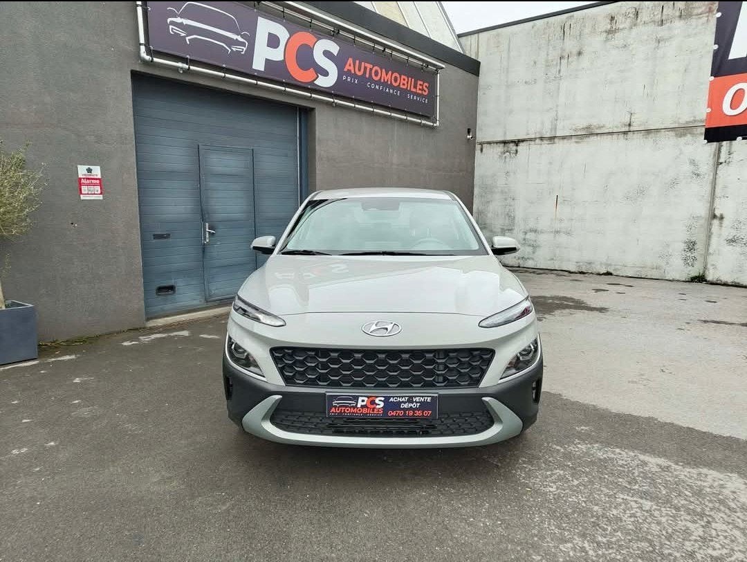 HYUNDAI KONA 1.0 T-GDI, Auto's, Hyundai, Voorwielaandrijving, Stof, Euro 6, Overige kleuren