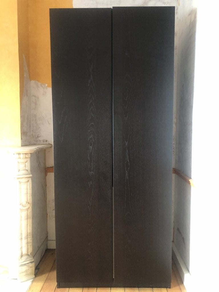 Armoire - PAX Ikea, Avec espace de penderie, 100 à 150 cm, Enlèvement, Utilisé