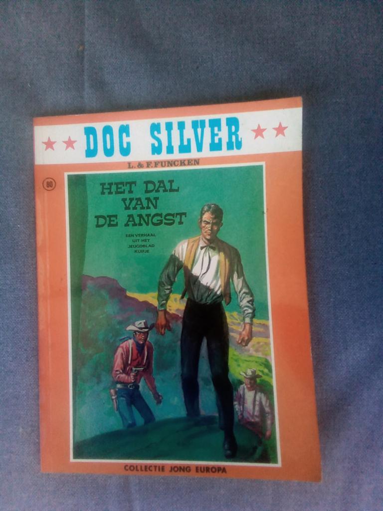Stripverhaal Doc Silver (1972)(1ste druk), Verzenden