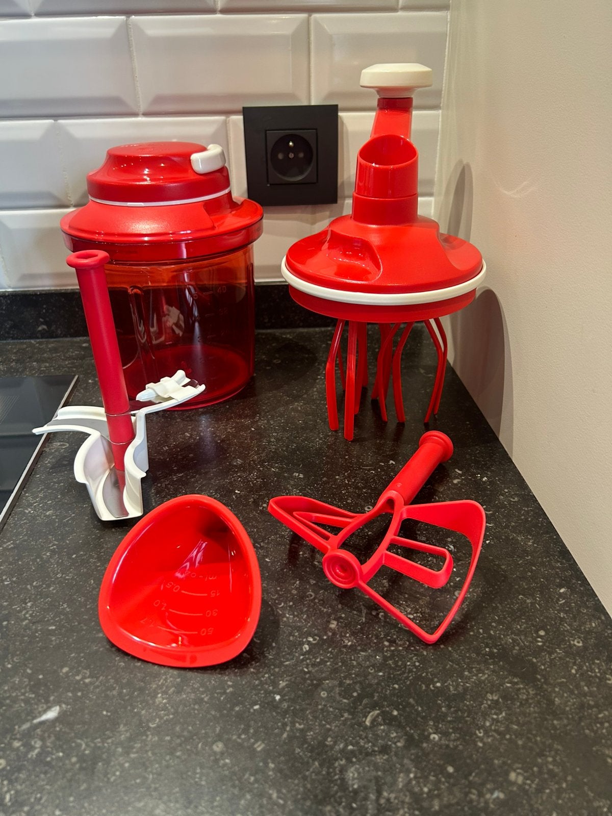 Tupperware Extra chef, Ophalen, Zo goed als nieuw
