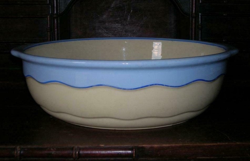 Boch La Louviere lampet-set (blauw / wit), Antiek en Kunst, Antiek | Keramiek en Aardewerk, Ophalen