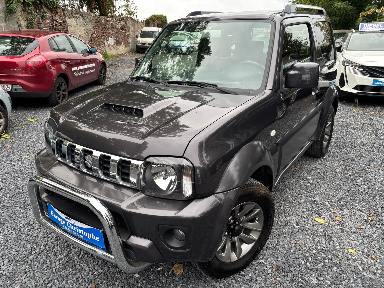 Suzuki jimny, Autos, Cuir, Argent ou Gris, Achat, Entreprise