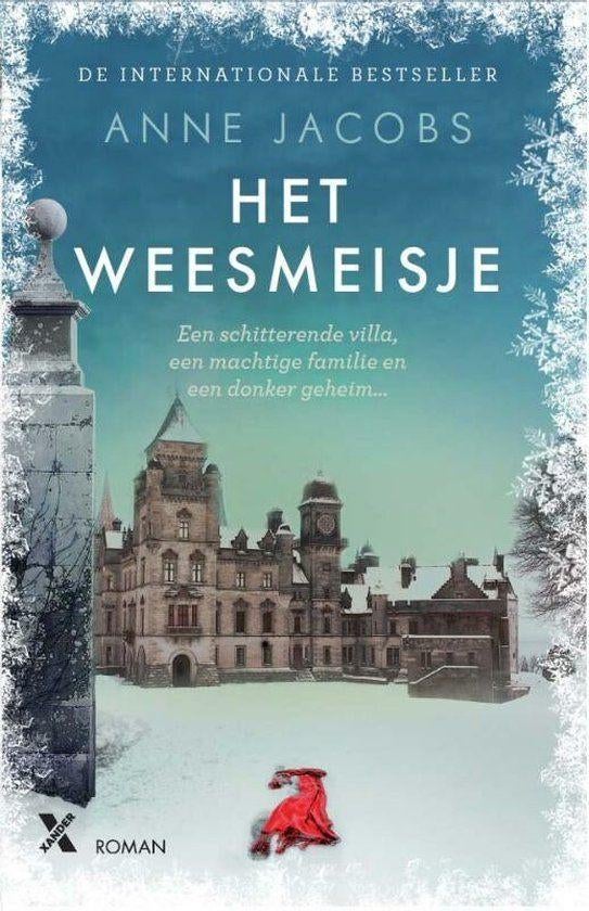 Te Koop Boek HET WEESMEISJE Anne Jacobs, Europa overig, Anne Jacobs, Ophalen of Verzenden, Zo goed als nieuw