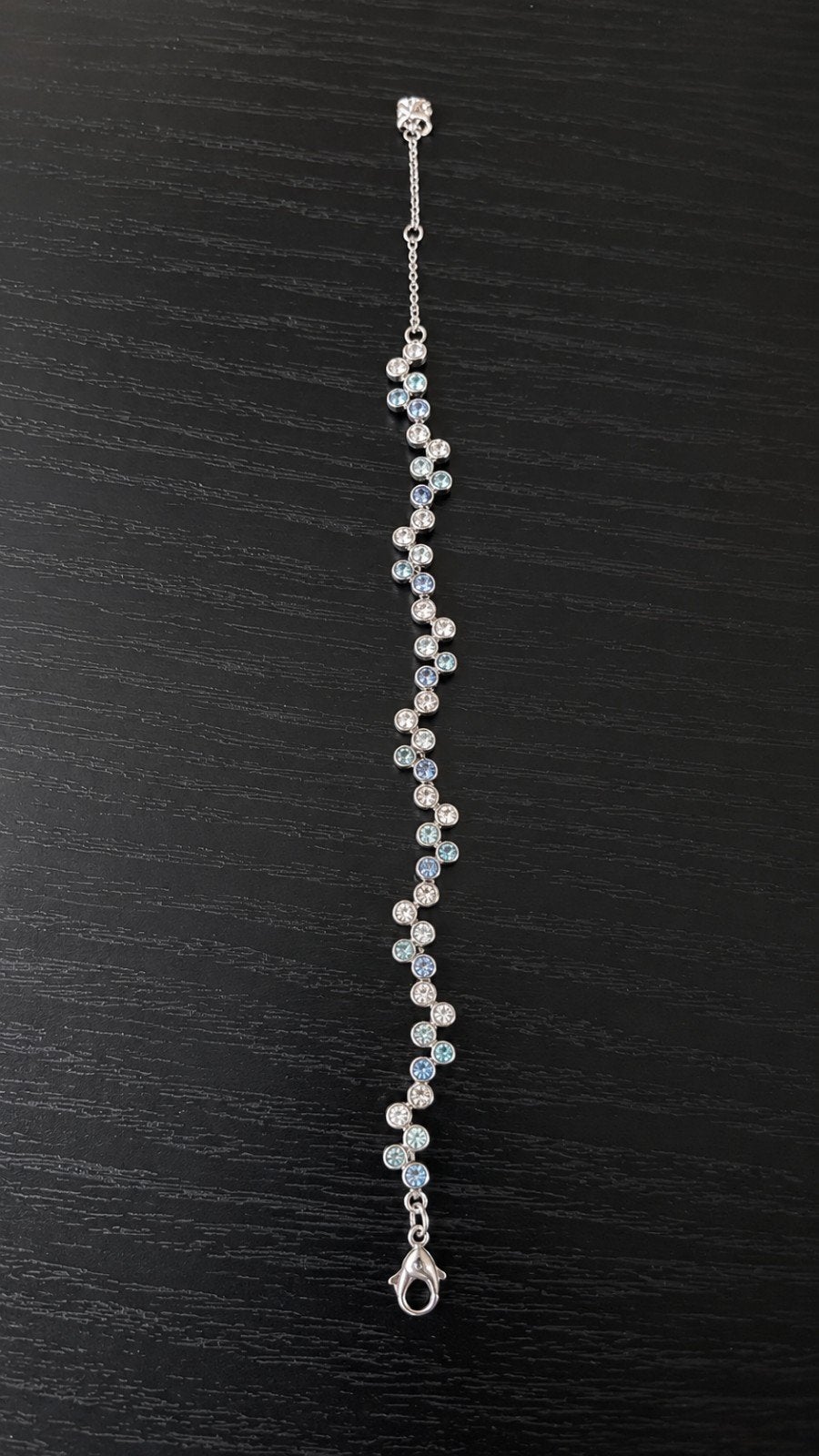 Swarovski armband, Ophalen of Verzenden, Blauw
