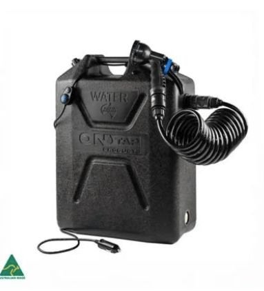 ARB portable camping shower 22l (black), Caravans en Kamperen, Kampeeraccessoires, -, Verzenden, -, Nieuw