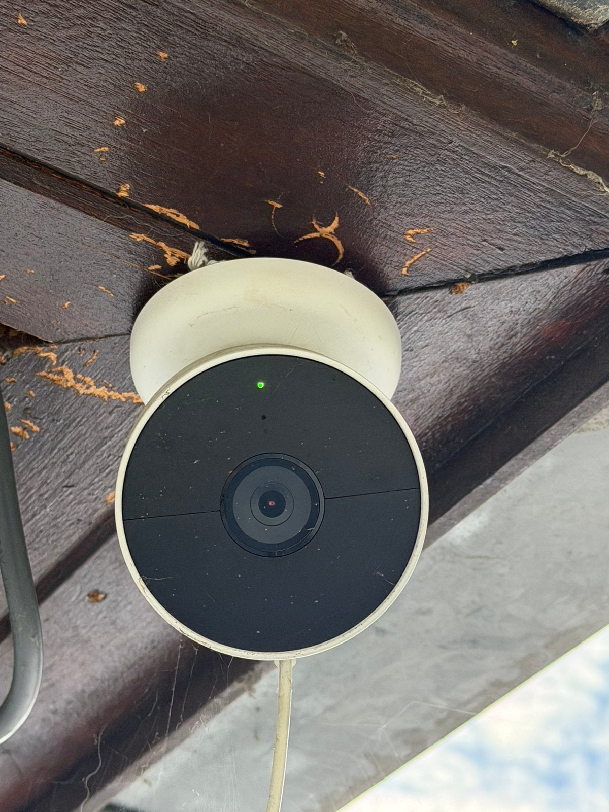 Camera Google Nest Batterie/Cable, Enlèvement ou Envoi, Comme neuf