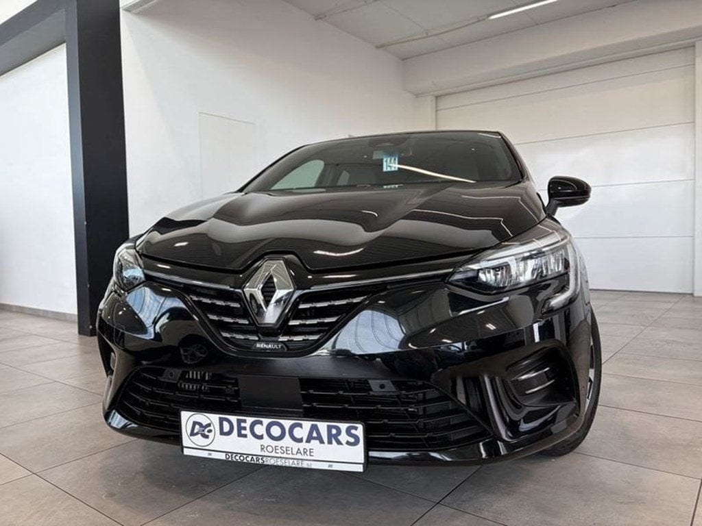 Renault Clio Apple Carplay- Android Auto / Camera / Navigat, 91 pk, 67 kW, Zwart, 5 deurs