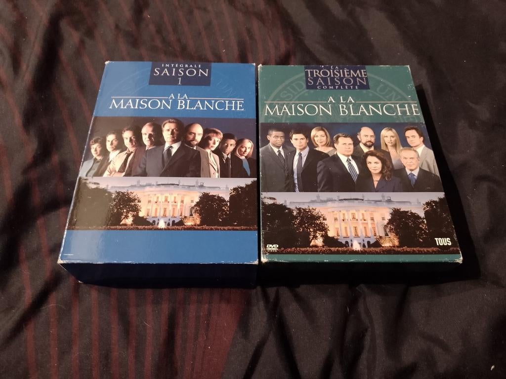 Te koop: DVD-boxset seizoen 1 en 3-serie In het Witte Huis, Boxset, Drama, Ophalen of Verzenden, Zo goed als nieuw