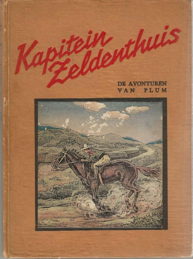 De avonturen van Plum (Kapitein Zeldenthuis 1ste druk 1948), Ophalen of Verzenden, Gelezen, Kapitein Zeldenthuis
