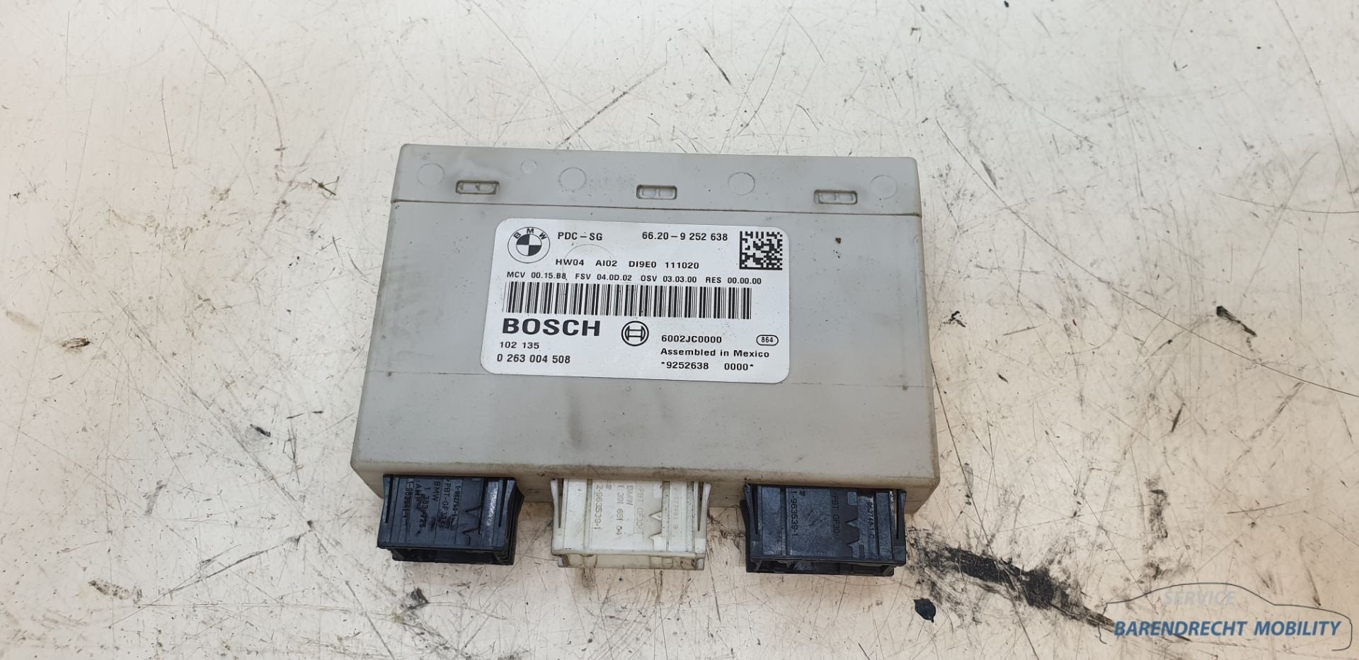 Module PDC E90 BMW S rie 3 66209252638, capteur de stationne, Petuelring 130
80788  Munich, DE, Info@bmw.de, Utilisé, BMW