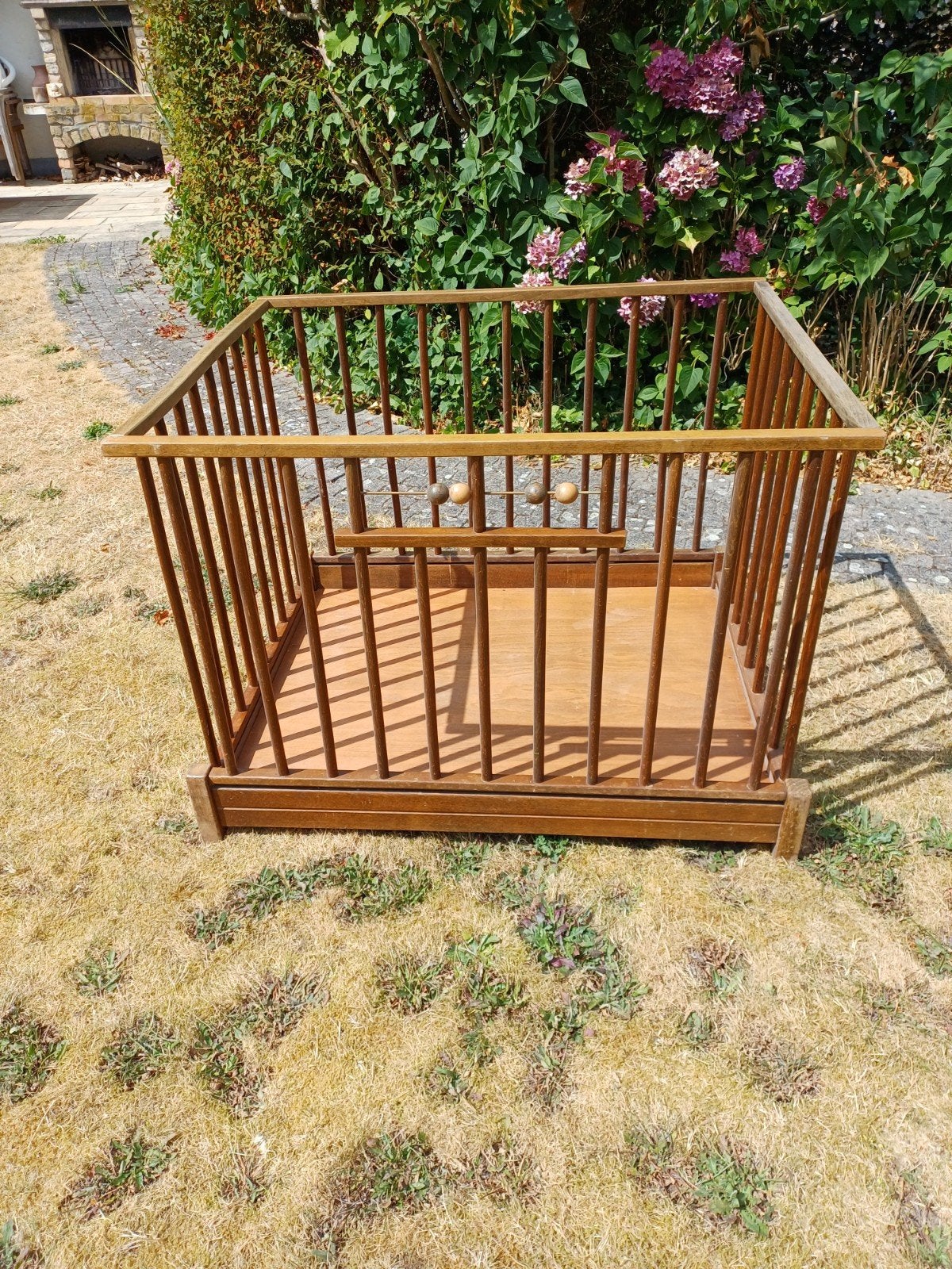Houten Kinderpark, Kinderen en Baby's, Babyparken, Ophalen