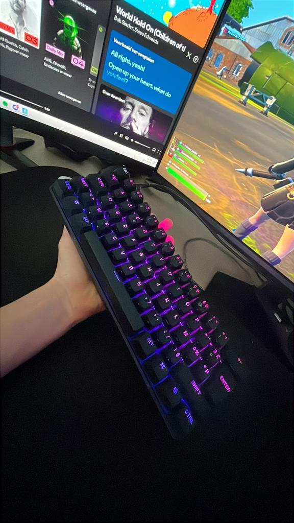 Steelseries apex pro mini, Ophalen, Zo goed als nieuw