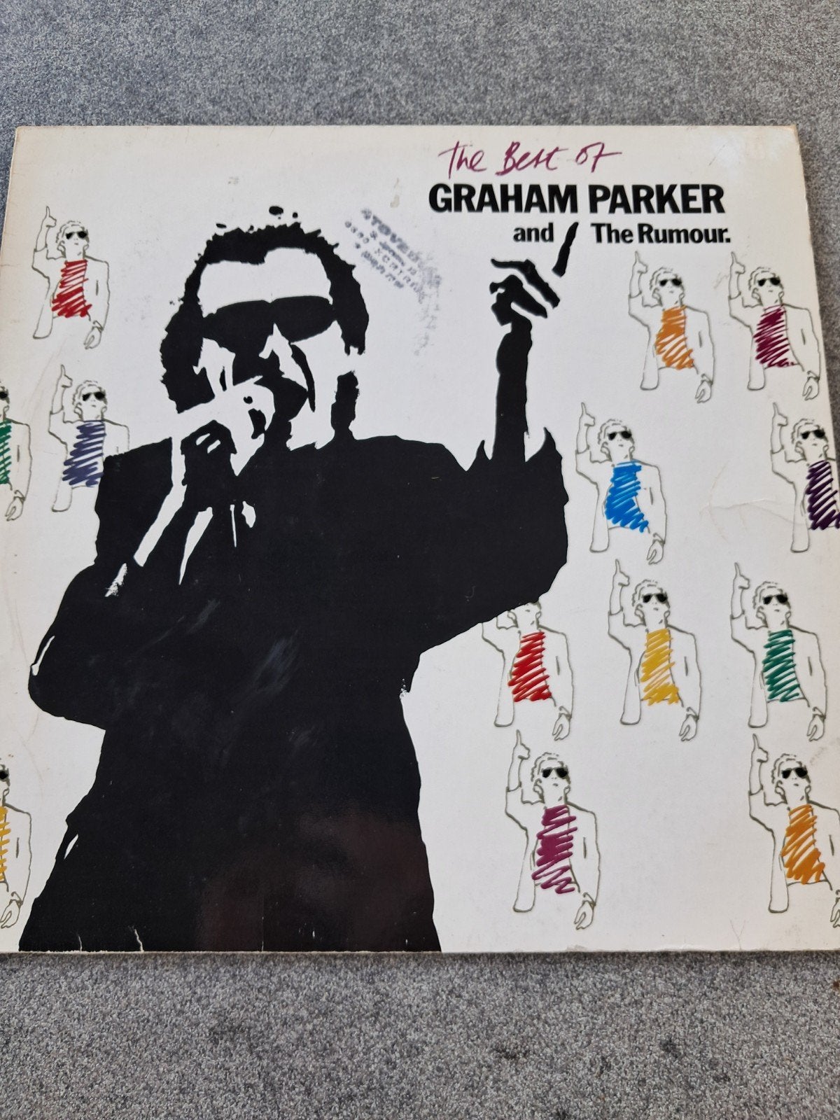 Lp Graham Parker and the Rumour, Gebruikt, 1980 - 1989, Ophalen of Verzenden, Complilatie