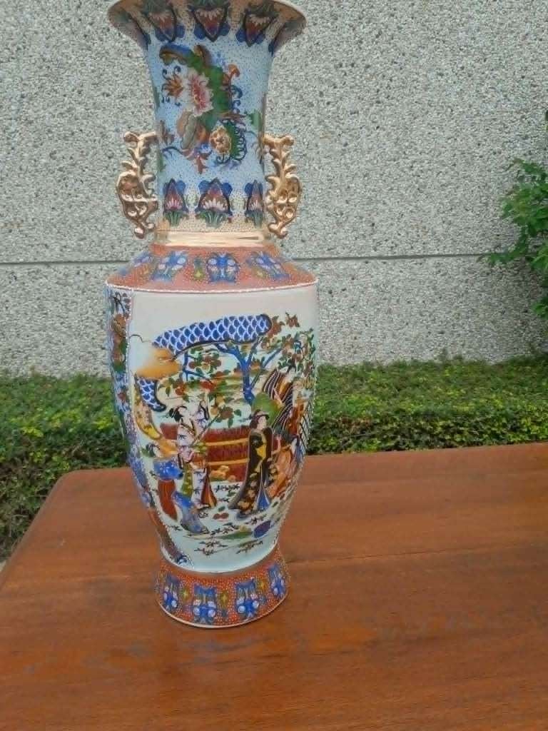 antieken vaas, Ophalen