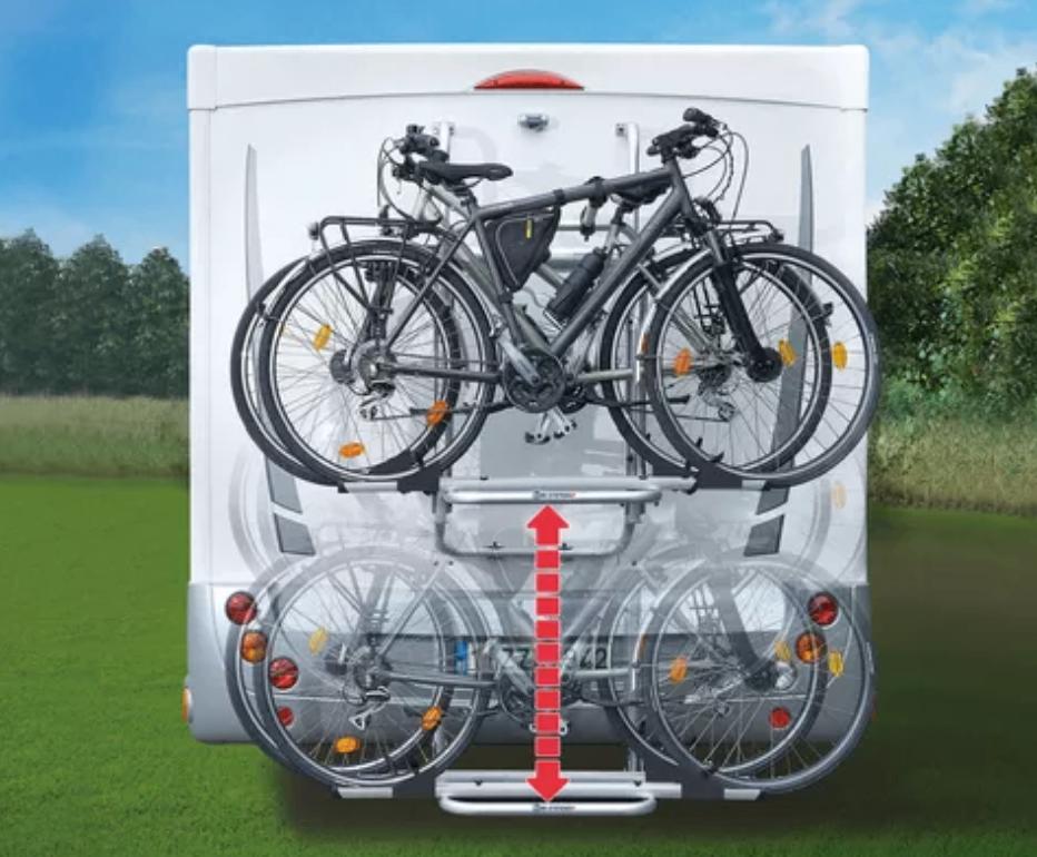 mobilhome BR-systems Elektrische fietslift, Ophalen, Zo goed als nieuw