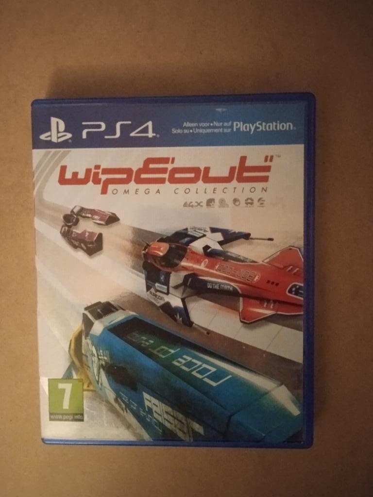 Wipeout Omega Collection PS4, 2 joueurs, À partir de 7 ans, Course et Pilotage, Enlèvement