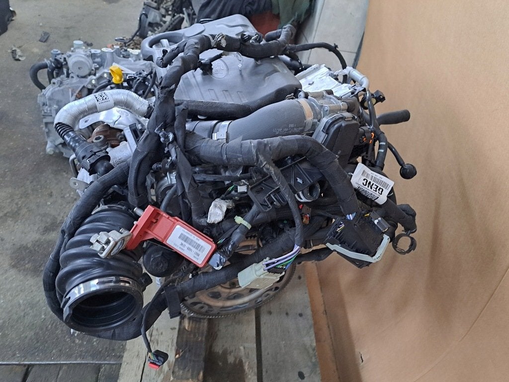 Moteur ZTDA Complet FOCUS FORD, Envoi, Utilisé, Skoda