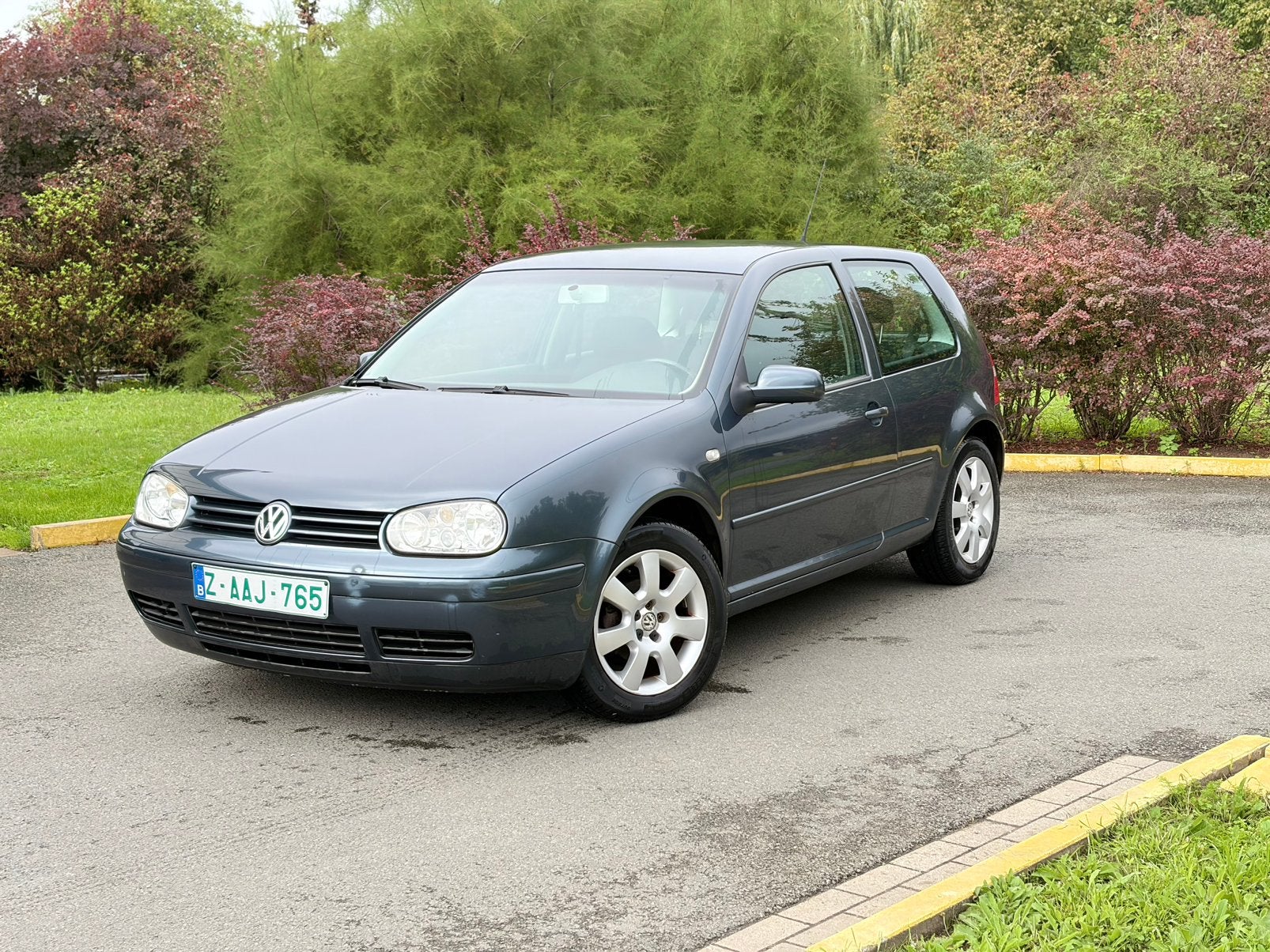 Volkswagen Golf 4 1.4 Benzine – 2003 – 116.000 km – Airco, Auto's, Lichtmetalen velgen, Stof, Handgeschakeld, Golf