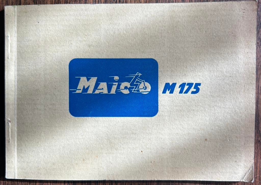 Maico M175, Fietsen en Brommers, Verzenden