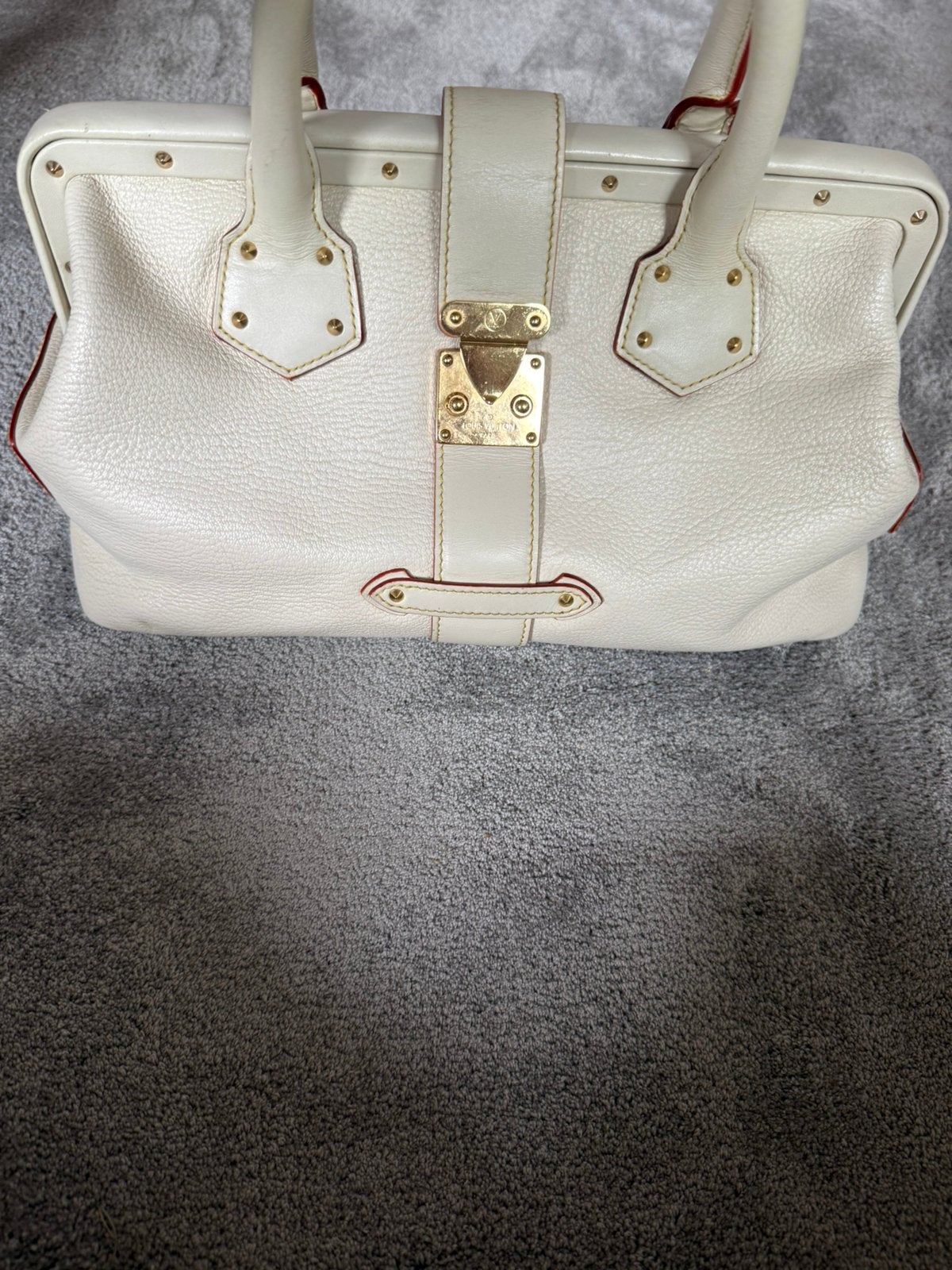 Sac Vintage Louis Vuitton Suhali, Envoi, Comme neuf