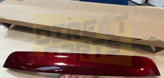 Nissan Note (8/13-5/17) (E12) afdekking achterklep (Rood) Or, -, Nieuw, Ophalen of Verzenden, Achter