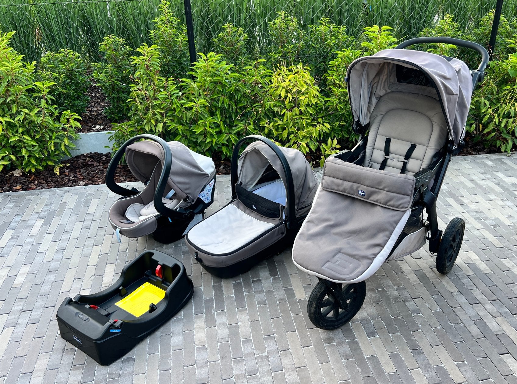 Chicco Trio Activ3 combiwagen – zeer goede staat, Kinderen en Baby's, Ophalen, Zo goed als nieuw, Kinderwagen