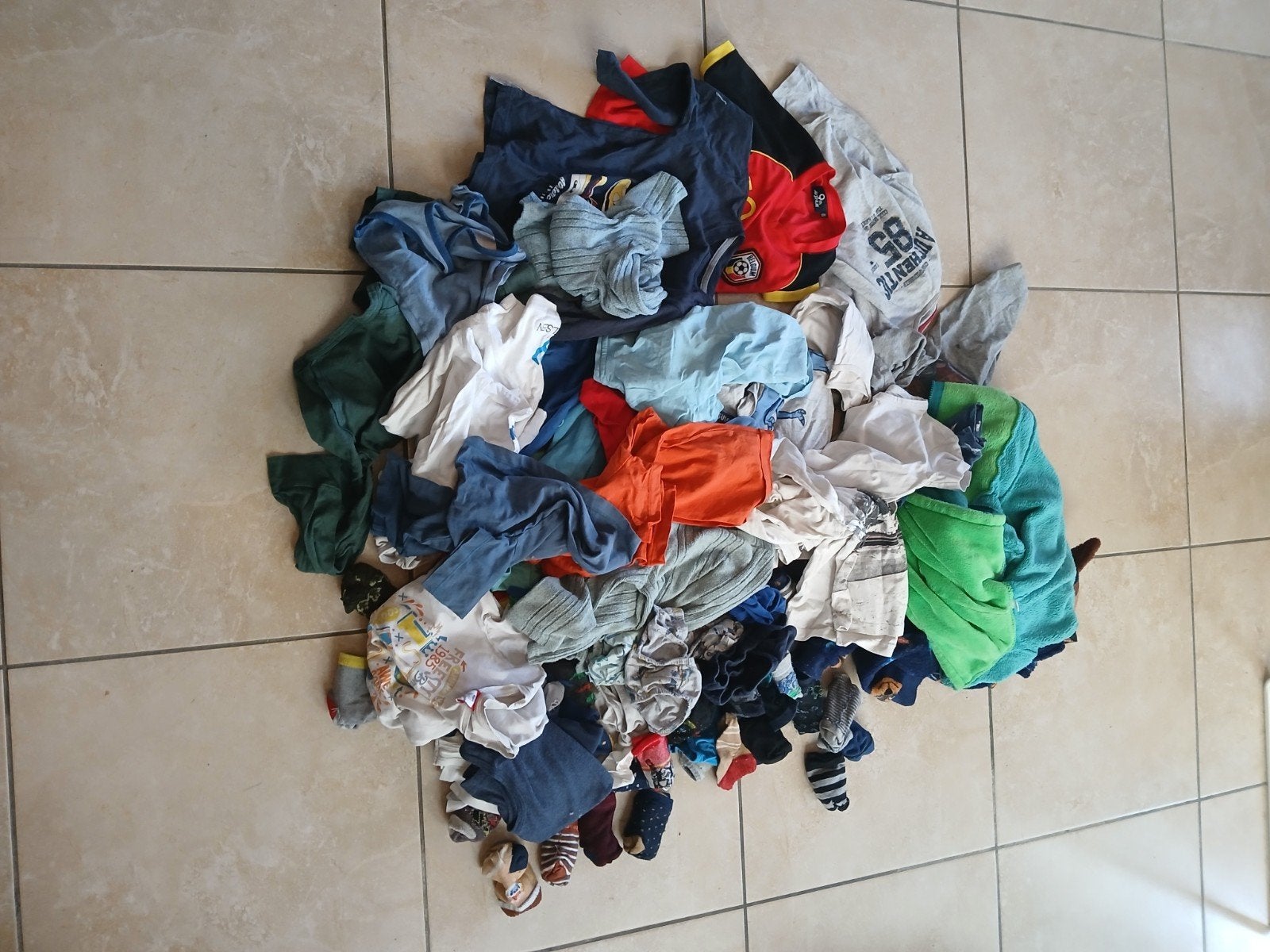 Kinderkleding jongens ± 5 jaar, Ophalen