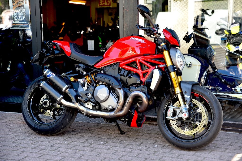 DUCATI MONSTER 1200 S ***MOTOVERTE.BE***, Entreprise, Occasion, 2 cylindres, 1200 cm³