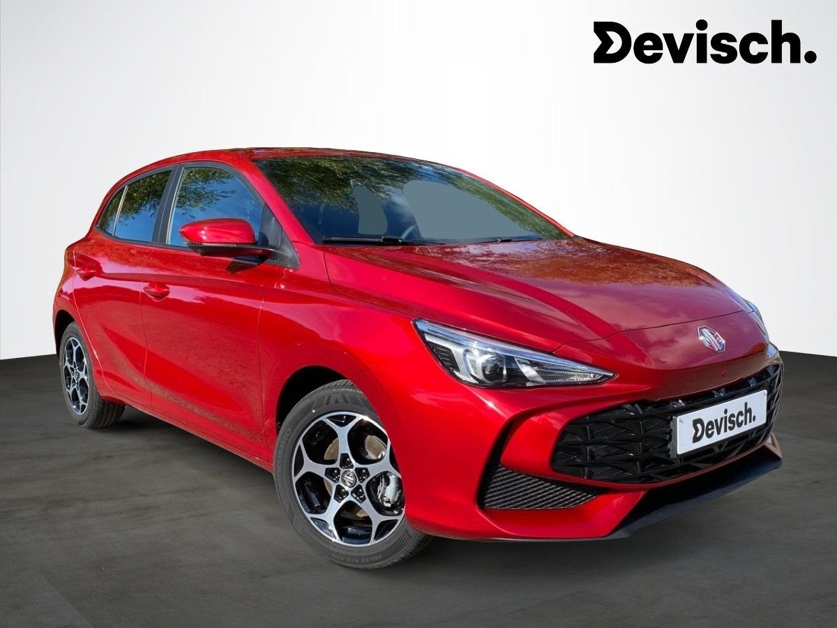 MG 3 HEV+ 1.5 A/T LUXURY MY25 FWD A6 (automatique), Autos, 75 kW, Achat, Entreprise, Carnet d'entretien